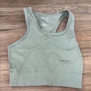 PacSun Green Athletic Tank Top